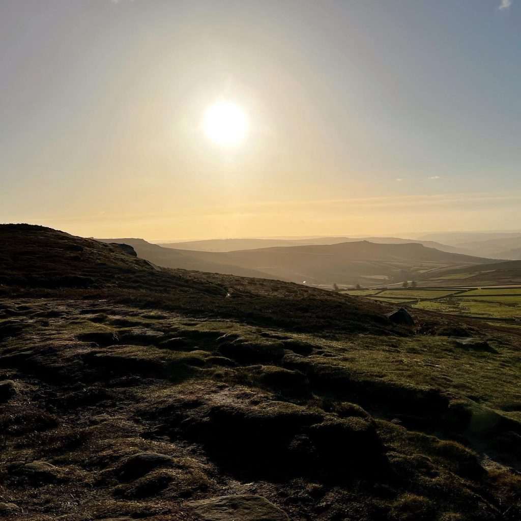 Burbage Valley by Lee Elvin